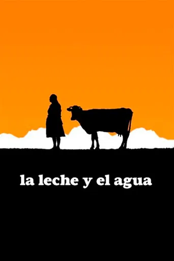 La leche y el agua poster
