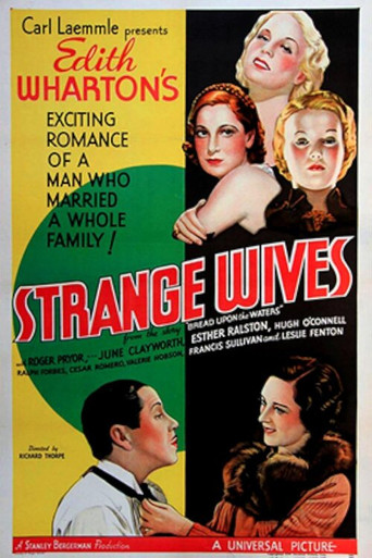 Strange Wives poster