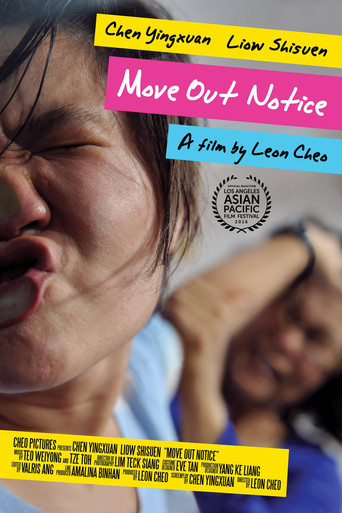 Move Out Notice poster
