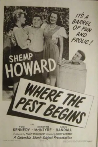 Where the Pest Begins poster