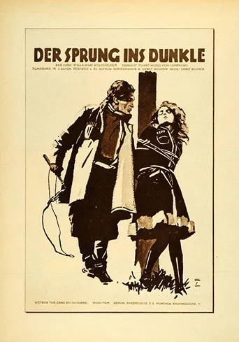 Der Sprung ins Dunkle poster