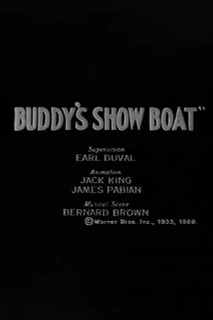 Buddy's Show Boat poster
