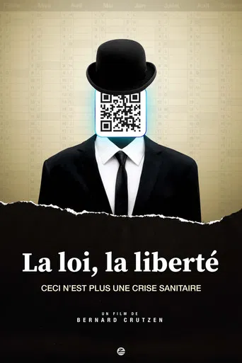 La loi, la liberté poster