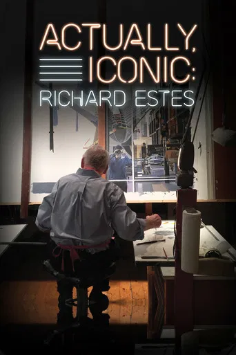 Actually Iconic: Richard Estes poster