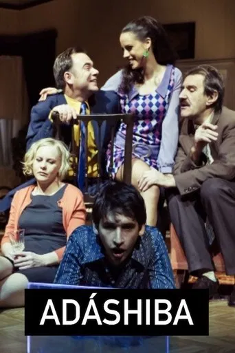 Adáshiba poster