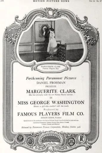 Miss George Washington poster