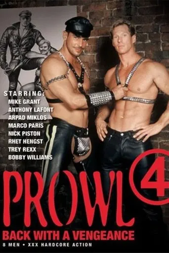 Prowl 4: Back With A Vengeance poster