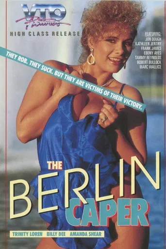 The Berlin Caper poster