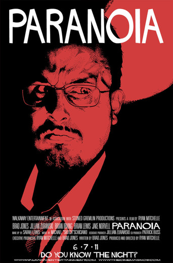 Paranoia poster