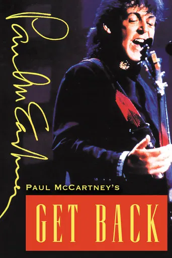 Paul McCartney's Get Back poster