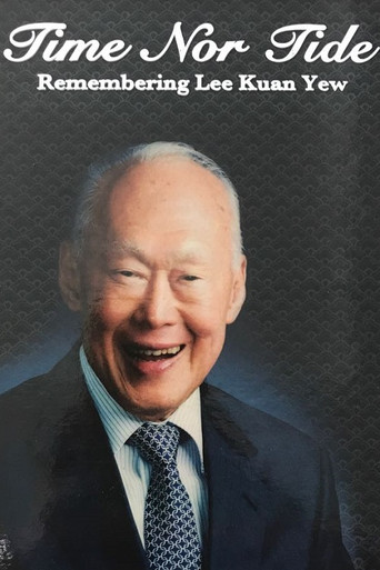 Time Nor Tide - Lee Kuan Yew poster