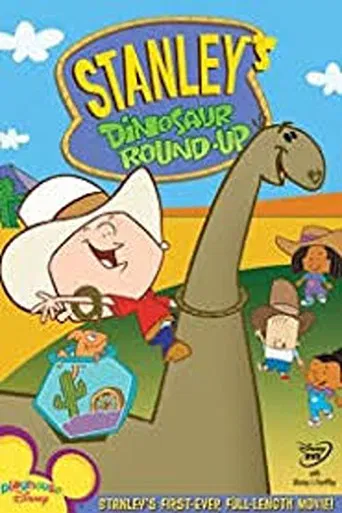 Stanley's Dinosaur Round-Up poster