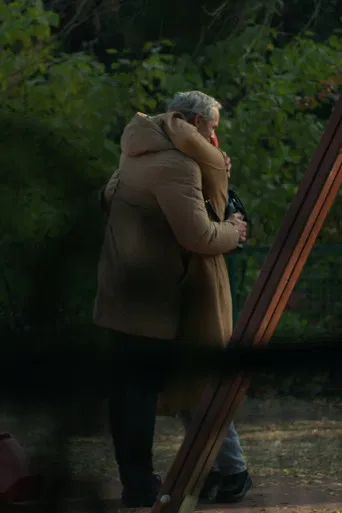 Várjuk meg apát! poster