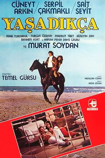 Yaşadıkça poster