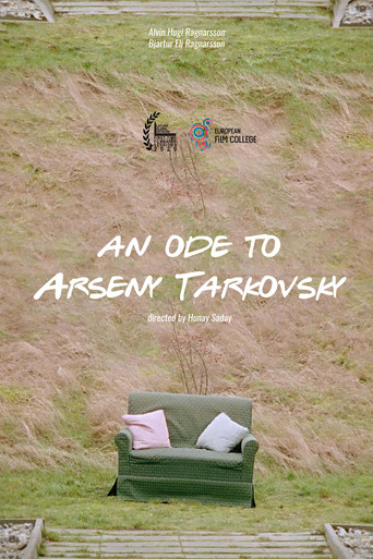 An ode to Arseny Tarkovsky poster
