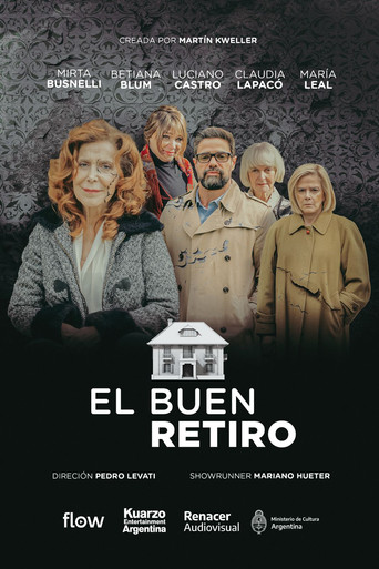El buen retiro poster