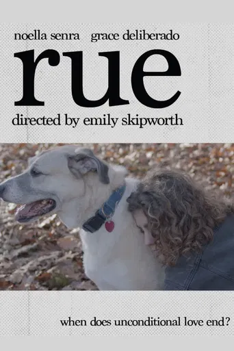 Rue poster