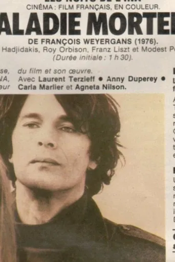 Maladie mortelle poster
