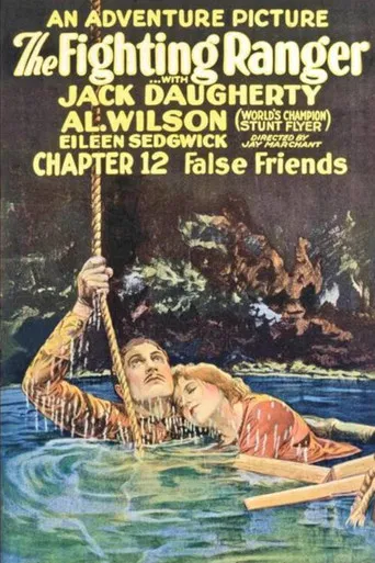 The Fighting Ranger poster