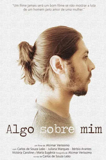 Something about me poster