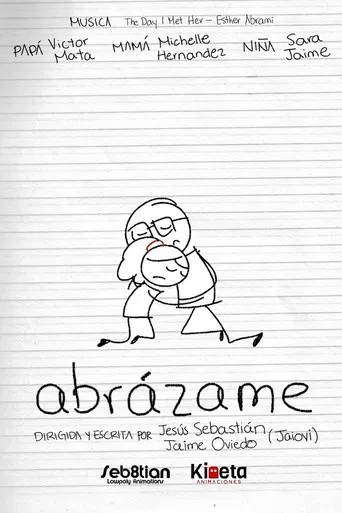 Abrázame poster