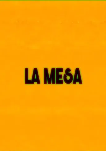 LA MESA poster