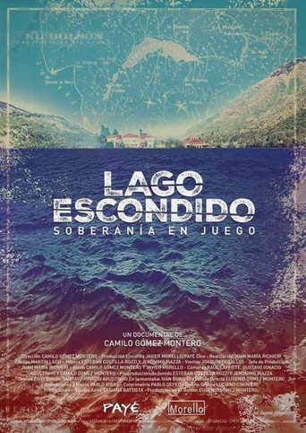 Lago Escondido- Soberanía en juego poster