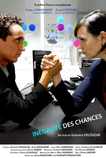 Inégalité des chances poster