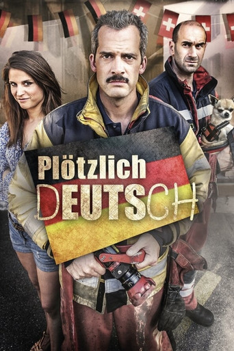 Plötzlich Deutsch poster