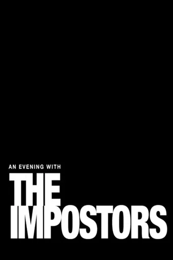 An Evening with The Impostors poster