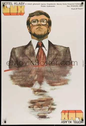 Hotel klasy lux poster