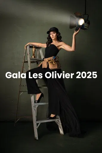 Gala Les Olivier poster
