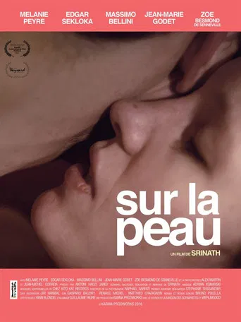 Sur la peau poster