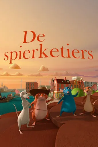 De Spierketiers poster