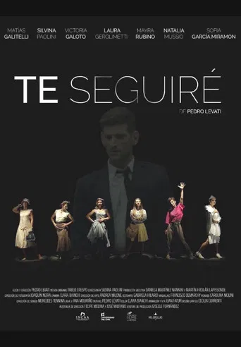 Te seguiré poster