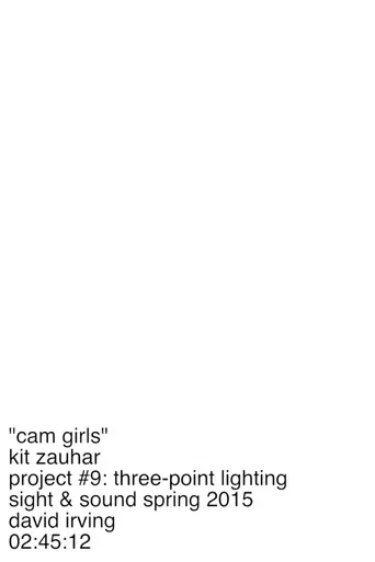 Cam Girls poster