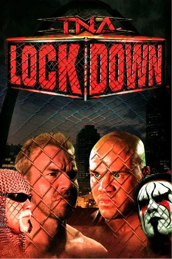 TNA Lockdown 2007 poster