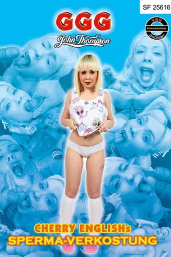 Cherry English's Sperm Tasting poster