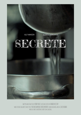Secrete poster