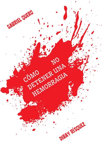 How NOT to stop a hemorraghe poster