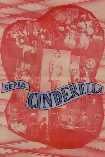 Sepia Cinderella poster