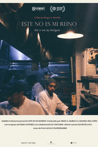 This Is Not My Kingdom poster