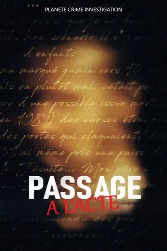 Passage à l'acte poster