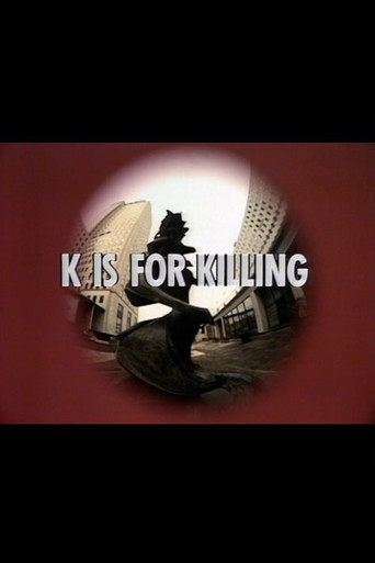 K Is for Killing poster