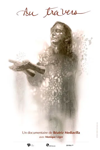 Au travers poster