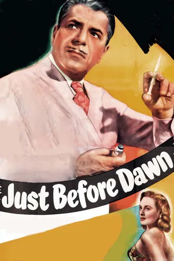 Just Before Dawn poster