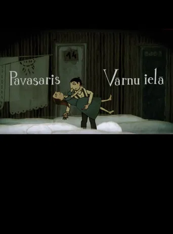 Springtime on Vārnu Street poster