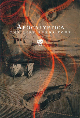 Apocalyptica: The Life Burns Tour poster