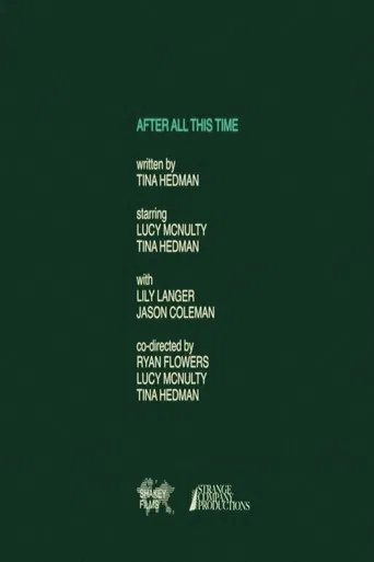 After All This Time poster
