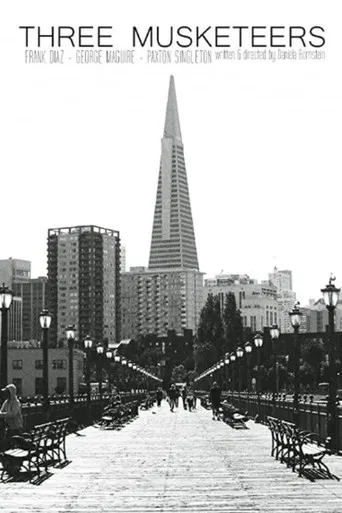 Three Musketeers poster